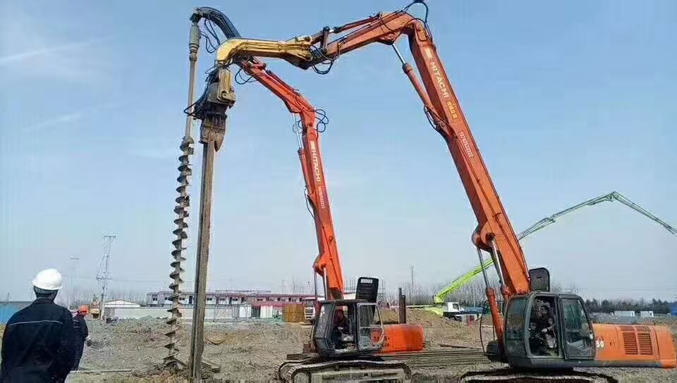 挖掘机加长臂、加长臂、加高臂、挖掘机加长臂厂家