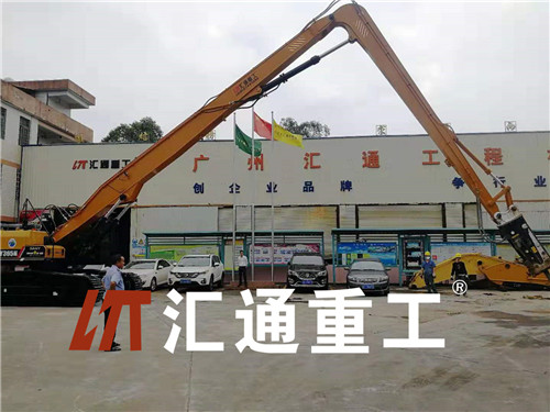 挖掘机打桩臂、打桩臂、打桩锤、挖掘机打桩臂厂家