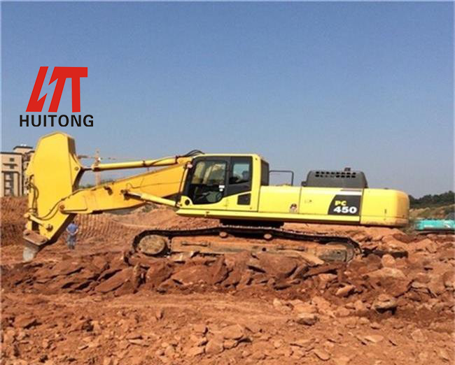 挖掘机岩石臂,岩石臂