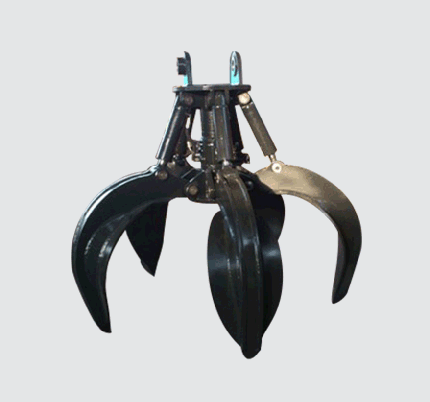 液压抓钳器