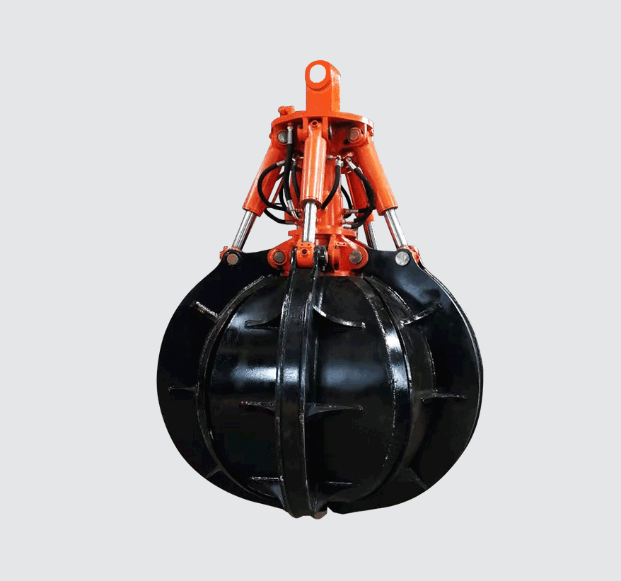 液压抓钳器
