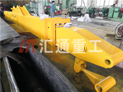广州210挖掘机伸缩臂制造厂家找汇通重工