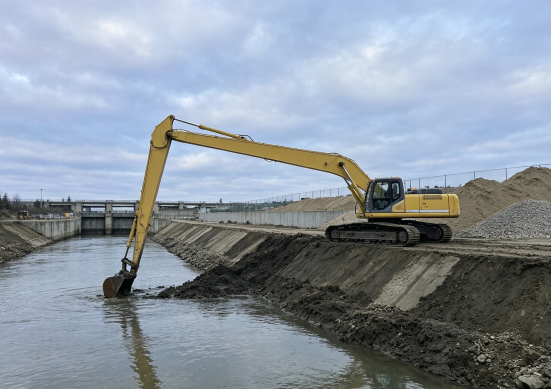 硬核长臂破局工况！赋能现代化基建高质量建设