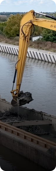 水利水电与河道疏浚解决方案